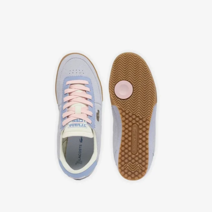 Aura-sneakers i semsket skinn for kvinner