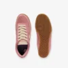 Aura-sneakers i semsket skinn for kvinner