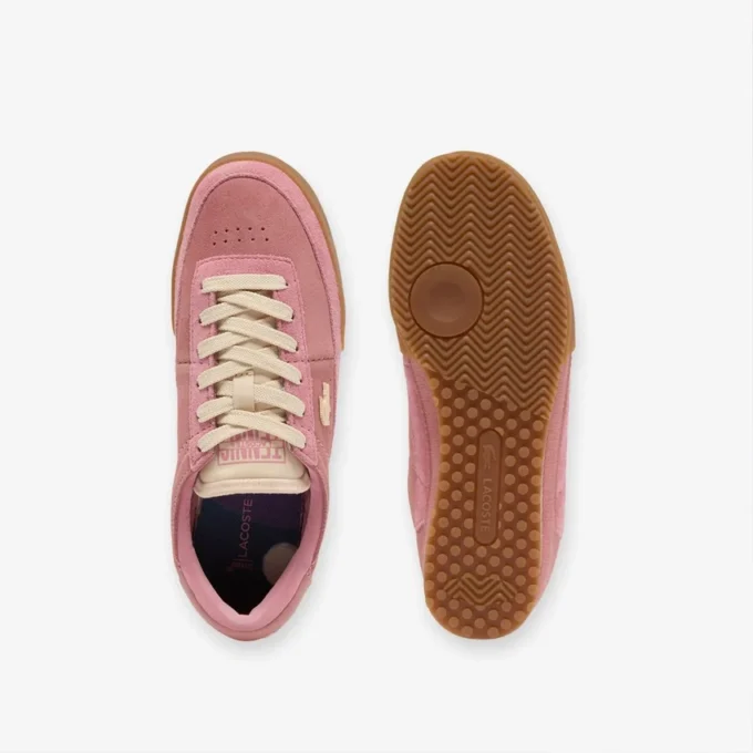 Aura-sneakers i semsket skinn for kvinner