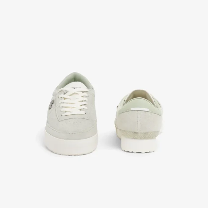 Aura-sneakers i semsket skinn for kvinner