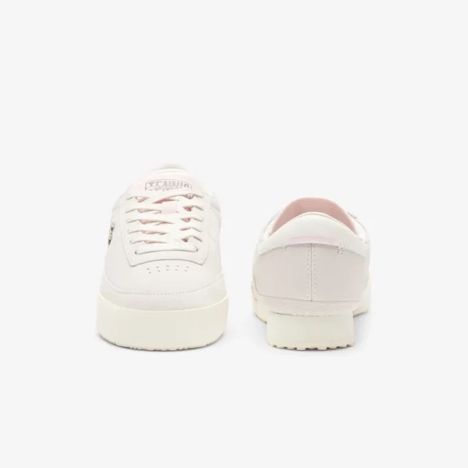 Aura-sneakers i semsket skinn for kvinner