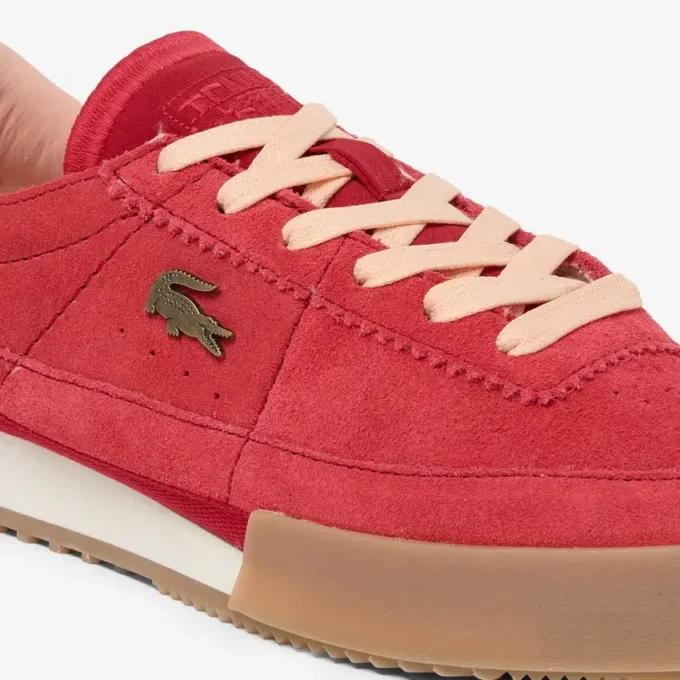 Aura-sneakers i semsket skinn for kvinner