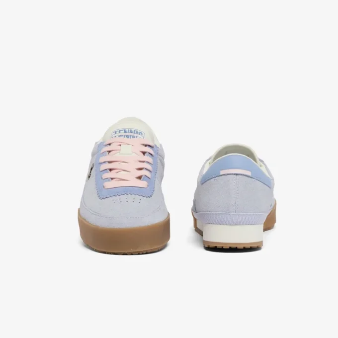 Aura-sneakers i semsket skinn for kvinner