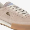 Aura-sneakers i semsket skinn for kvinner
