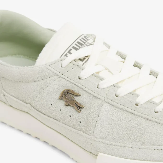 Aura-sneakers i semsket skinn for kvinner