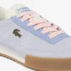 Aura-sneakers i semsket skinn for kvinner