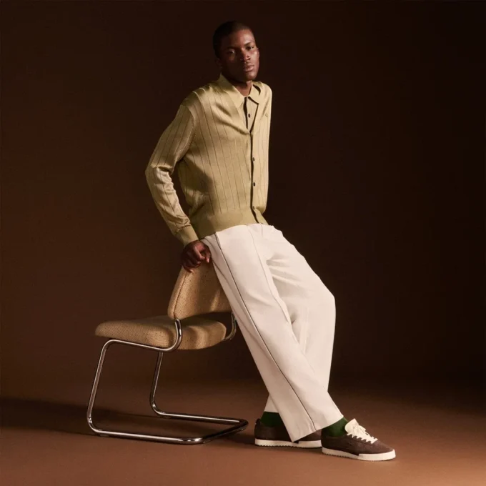 Aura Suede-sneakers for men
