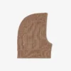 Balaclava i ribbestrikket design