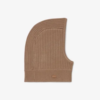 Balaclava i ribbestrikket design