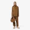 Balaclava i ribbestrikket design