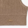 Balaclava i ribbestrikket design