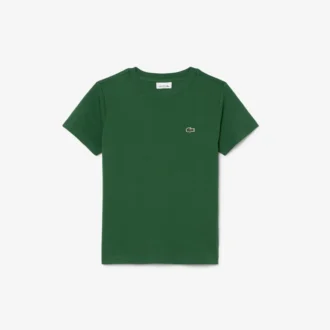 Barnas bomulls-T-skjorte