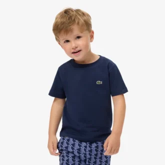 Barnas bomulls-T-skjorte