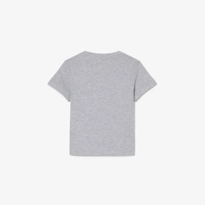 Barnas bomulls-T-skjorte