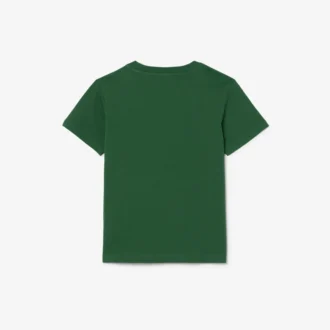 Barnas bomulls-T-skjorte