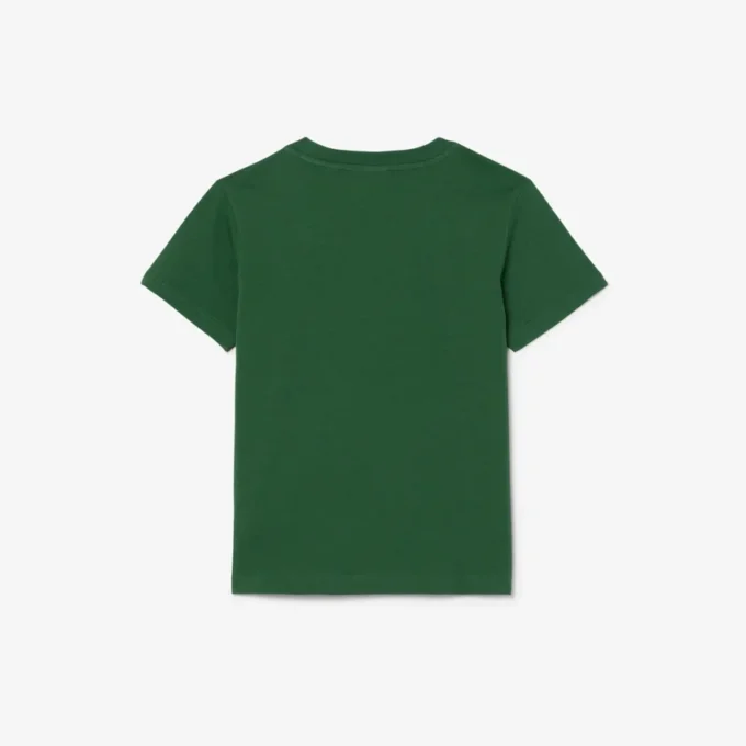 Barnas bomulls-T-skjorte