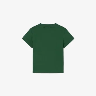 Barnas bomulls-T-skjorte