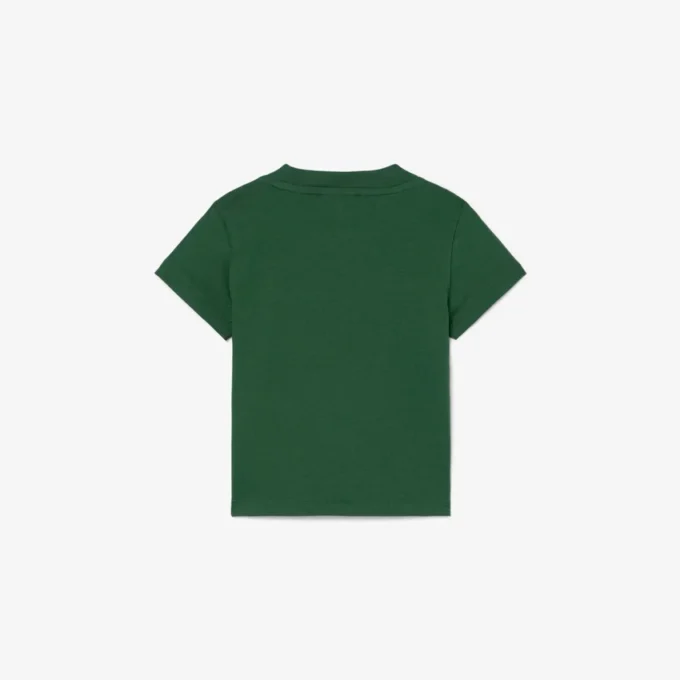 Barnas bomulls-T-skjorte