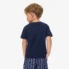 Barnas bomulls-T-skjorte