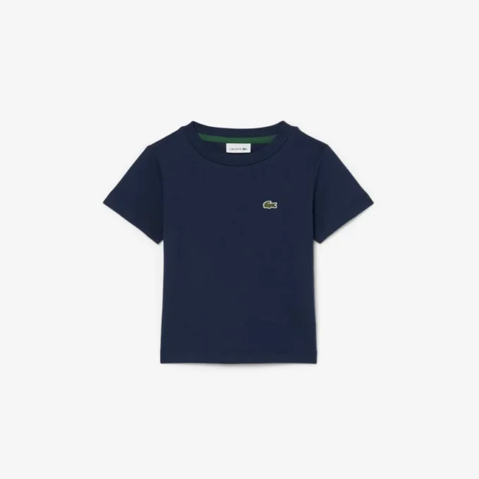 Barnas bomulls-T-skjorte