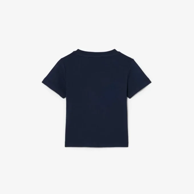Barnas bomulls-T-skjorte