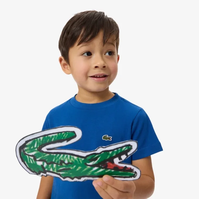 Barnas bomulls-T-skjorte