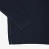 Barnesweater i bomull med rund hals