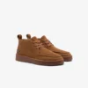 Baseshot Chukka-sneakers i semsket skinn for menn