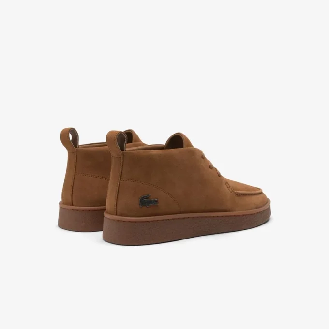 Baseshot Chukka-sneakers i semsket skinn for menn