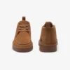 Baseshot Chukka-sneakers i semsket skinn for menn