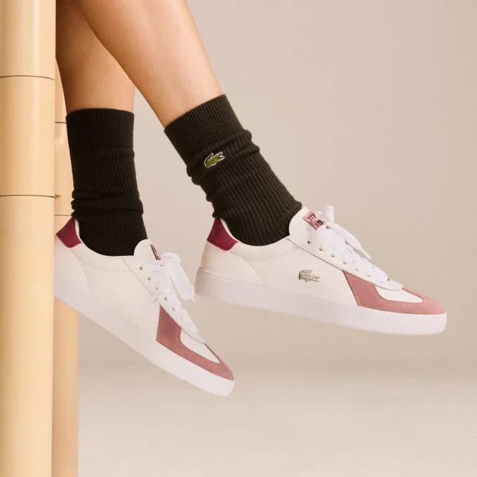 Baseshot Pro skinnsneakers for kvinner