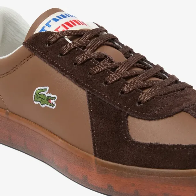 Baseshot Pro skinnsneakers for menn