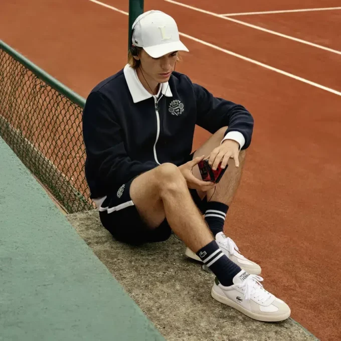 Baseshot Pro skinnsneakers for menn