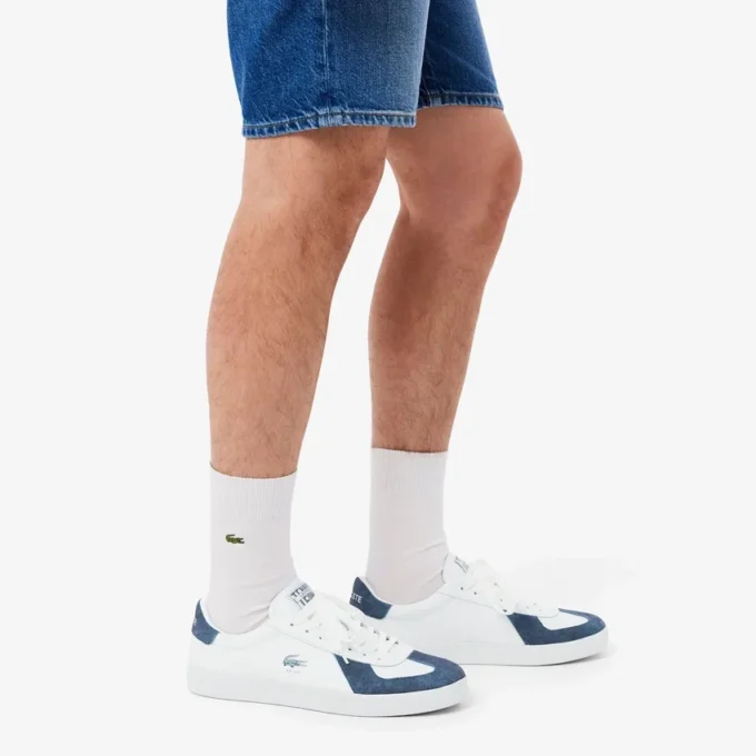 Baseshot Pro skinnsneakers for menn