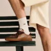 Baseshot Pro skinnsneakers for menn
