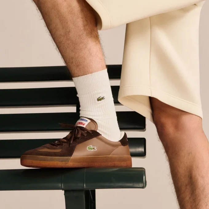 Baseshot Pro skinnsneakers for menn