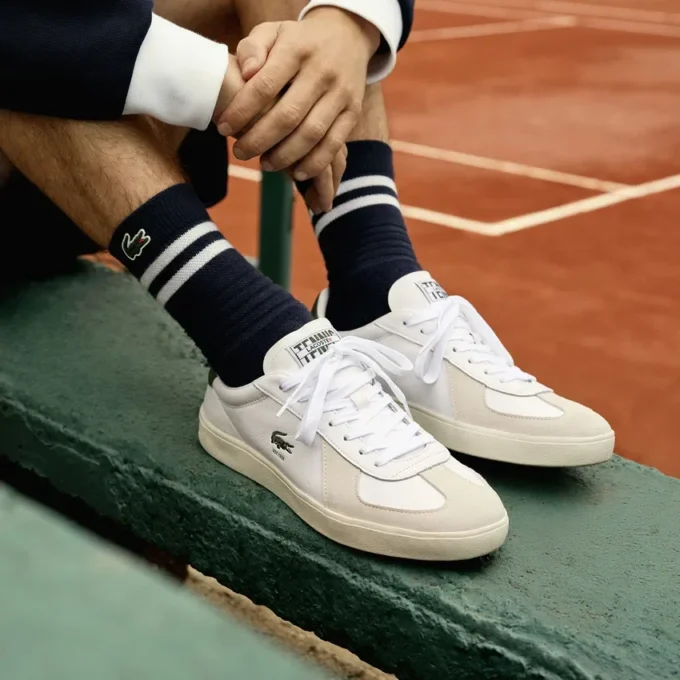 Baseshot Pro skinnsneakers for menn