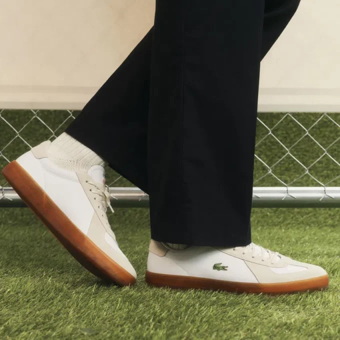 Baseshot Pro skinnsneakers for menn