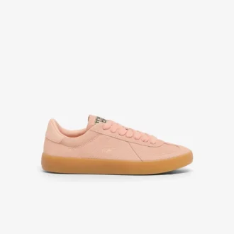 Baseshot Pro-sneakers i semsket skinn for kvinner