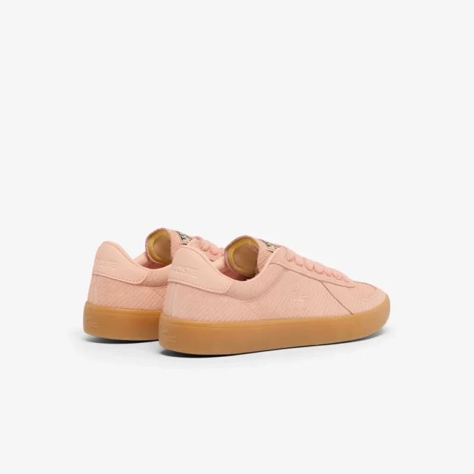 Baseshot Pro-sneakers i semsket skinn for kvinner