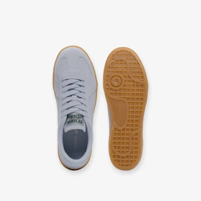 Baseshot Pro-sneakers i semsket skinn for kvinner