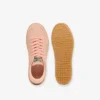 Baseshot Pro-sneakers i semsket skinn for kvinner