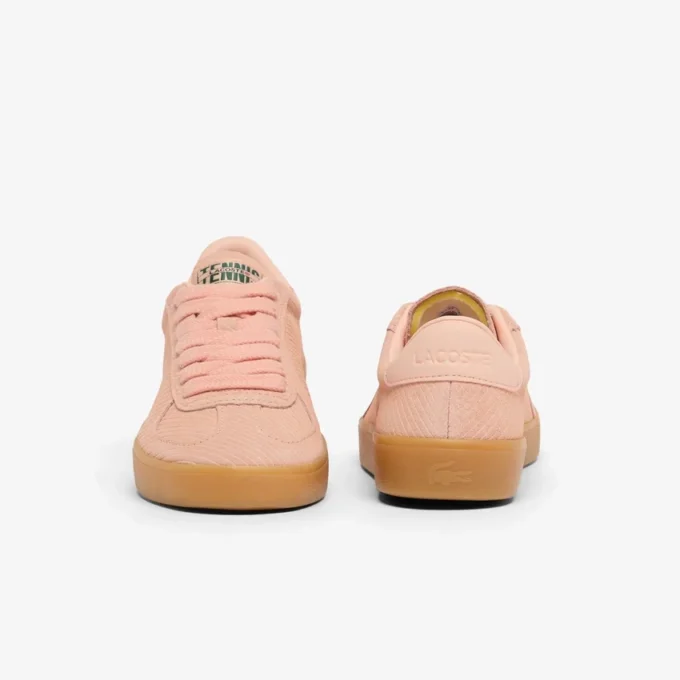 Baseshot Pro-sneakers i semsket skinn for kvinner