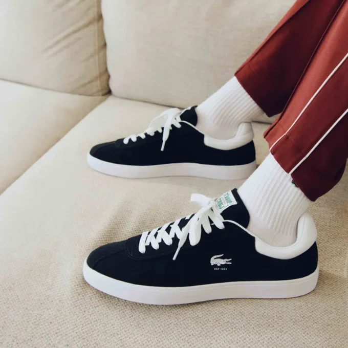 Baseshot skinnsneakers for menn