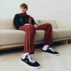 Baseshot skinnsneakers for menn