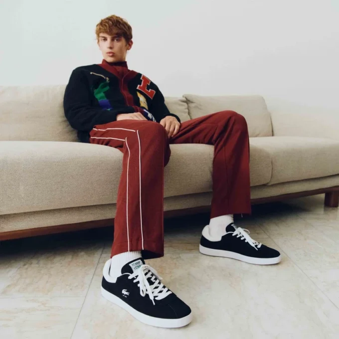 Baseshot skinnsneakers for menn