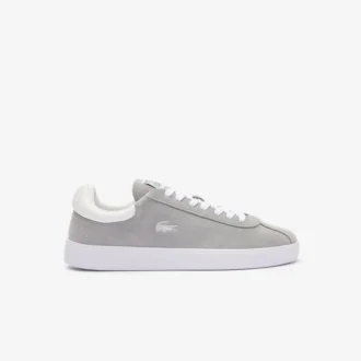 Baseshot-sneakers for menn med gjennomsiktig såle