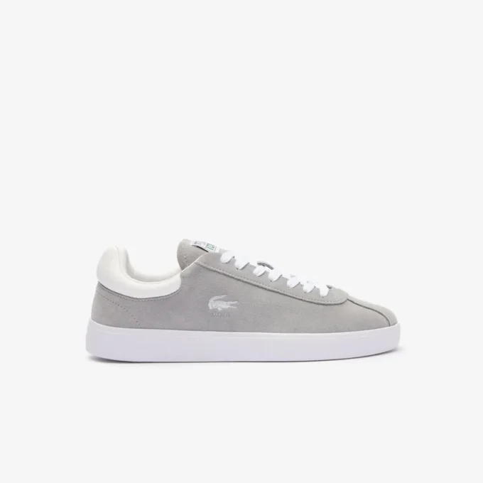 Baseshot-sneakers for menn med gjennomsiktig såle