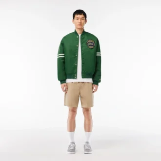 Baseshot-sneakers for menn med gjennomsiktig såle