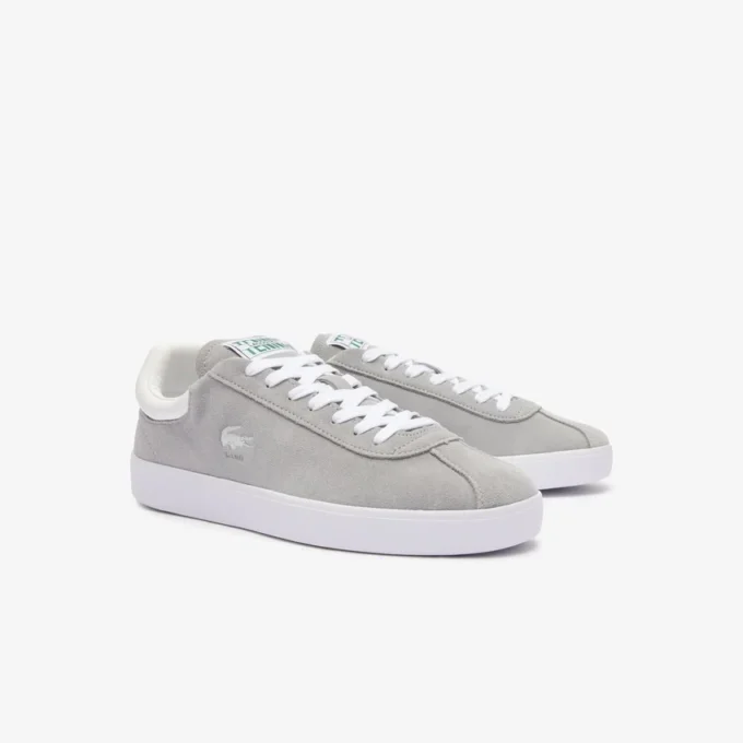Baseshot-sneakers for menn med gjennomsiktig såle